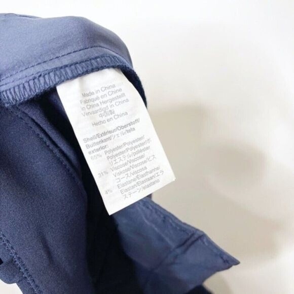 J. CREW Blue Classic Work Trouser - Picture 9 of 9